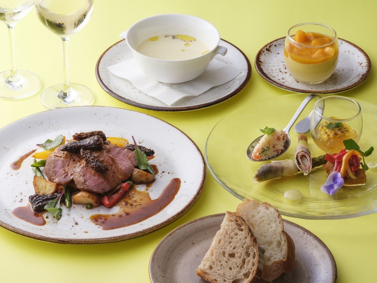 "Kyoto Gourmet Tour 2026 Summer" Cafe 33 Classic Set (includes one drink)