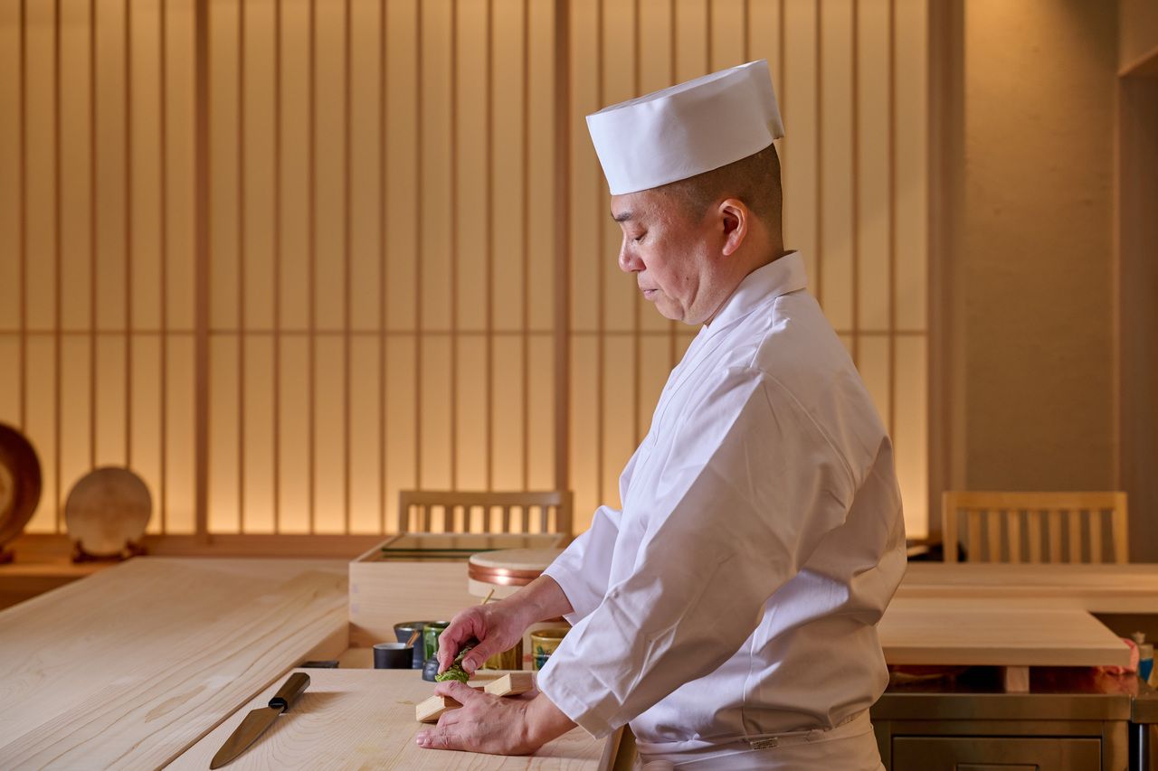 Chef's choice course (counter private room)