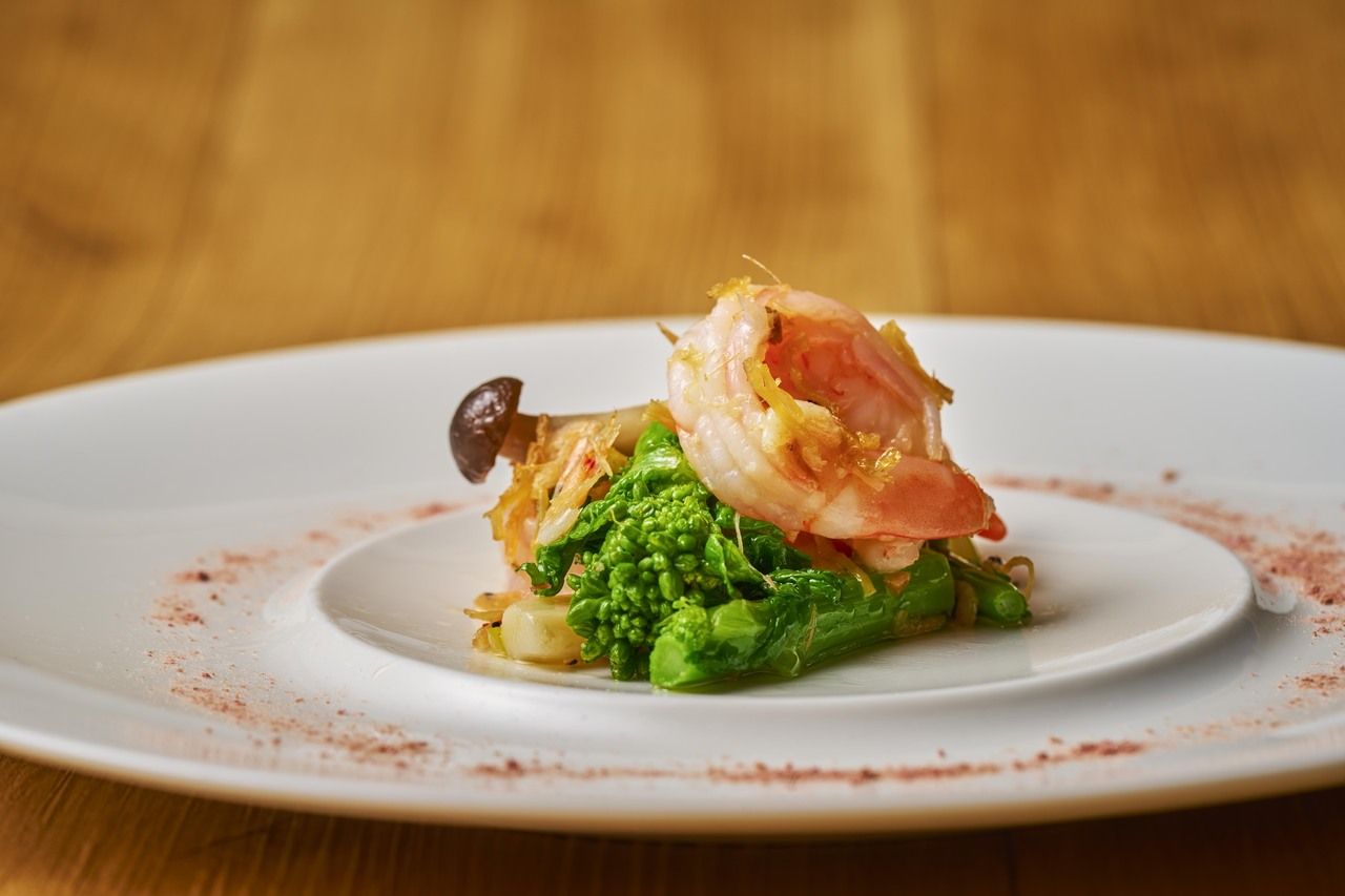 3/1～4/30 ランチコース 牡丹