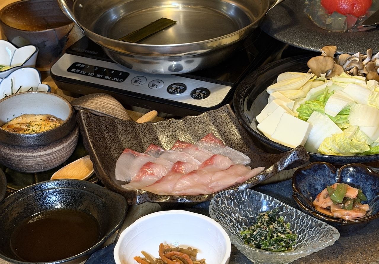 【ランチ】鰤しゃぶランチコース