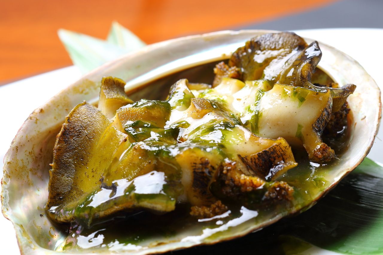 Miyabi Course: Wagyu Beef Steak and Abalone