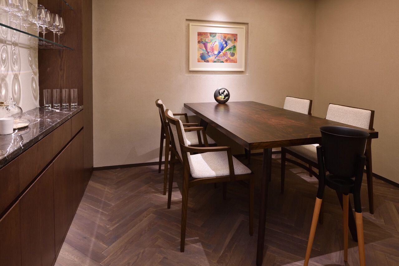 【プレミアムディナーコース】（個室利用）