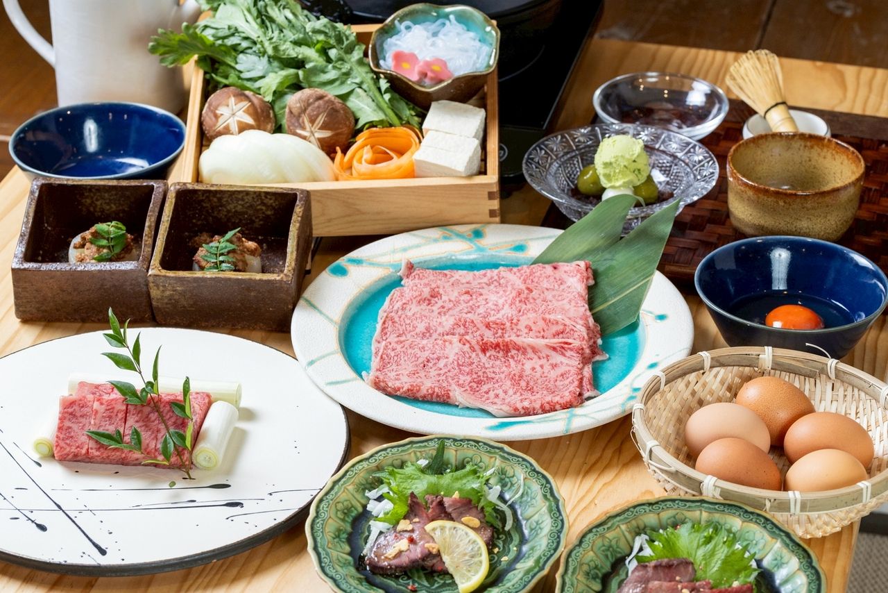 All-you-can-eat Kobe beef