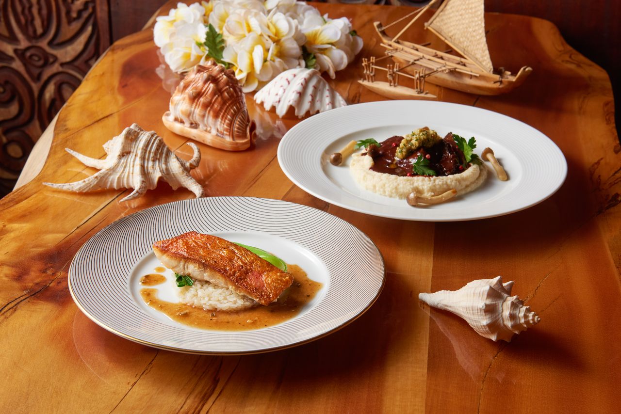 アイランドランチ