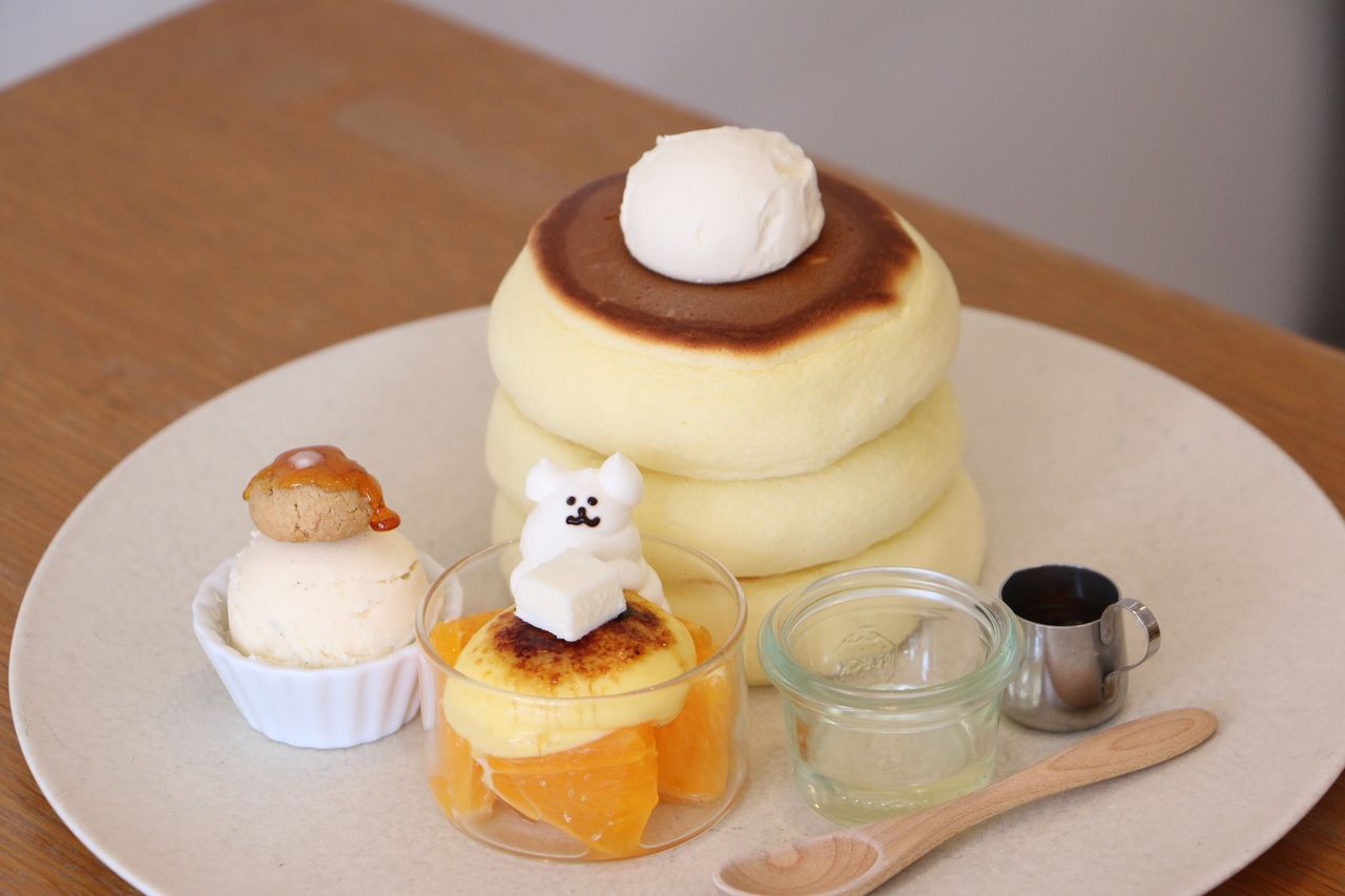 ほわんパンケーキ