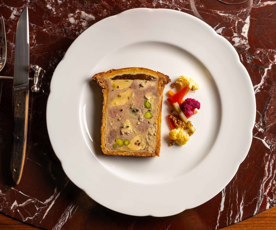 【Lunch Course - 4 dishes】Two Starters・Main・Dessert・Welcome Glass Champagne