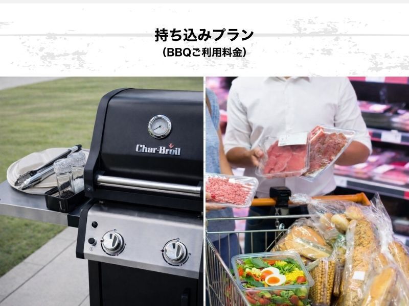 持ち込みプラン（ご利用料金）