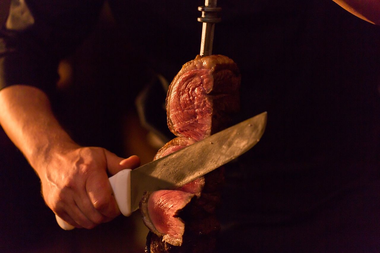 3/16〜【ディナー】サラダバー、デザートビュッフェ付きシュラスコディナー