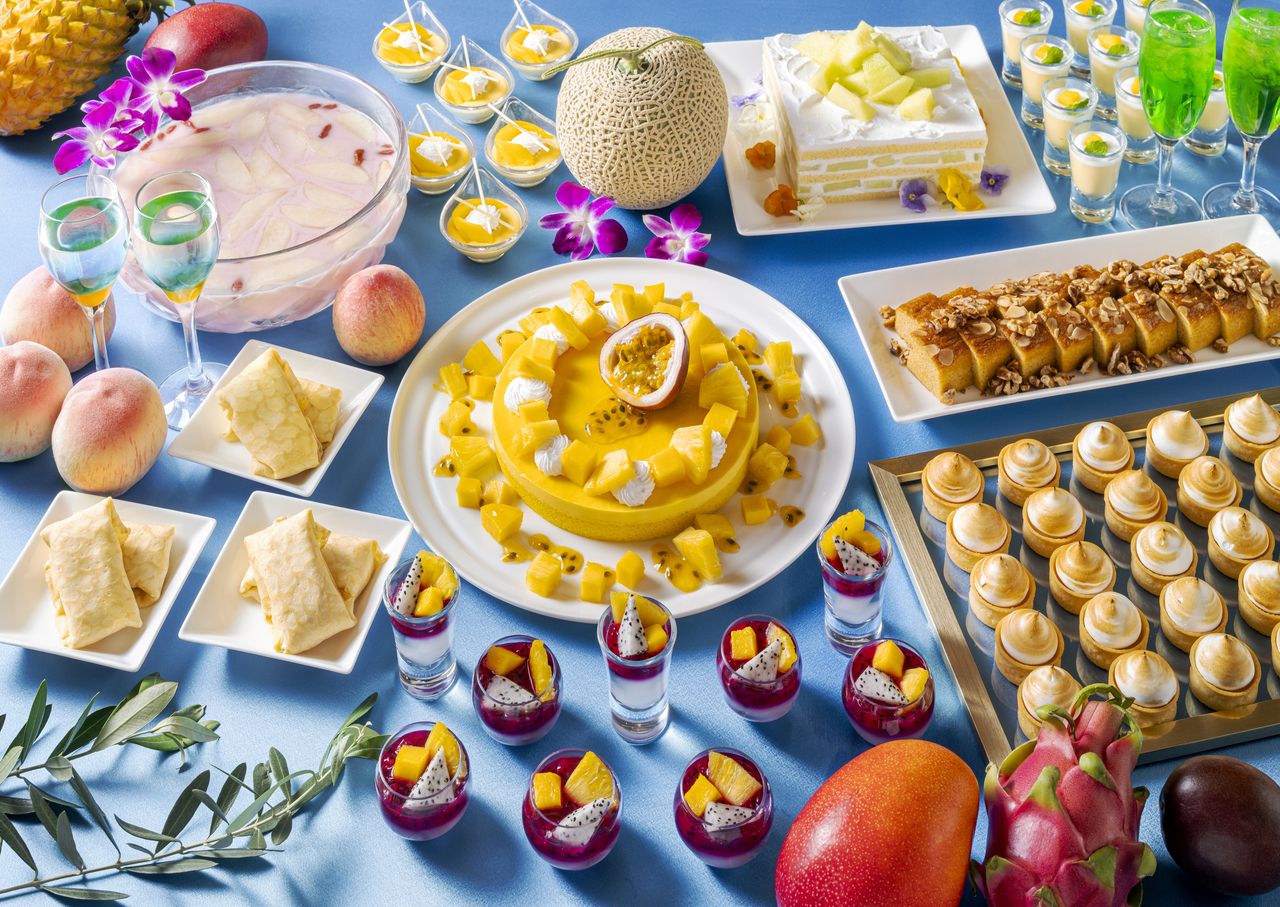 【スイーツブッフェ】夏のフルーツを使ったスイーツ＆サンドウィッチなど食べ放題（大人）