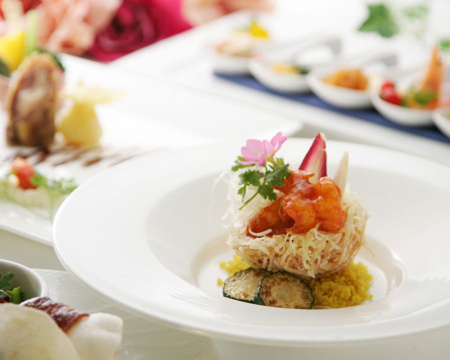 【WEB予約限定1ドリンク付き】ふかひれスープを味わう内容充実コース