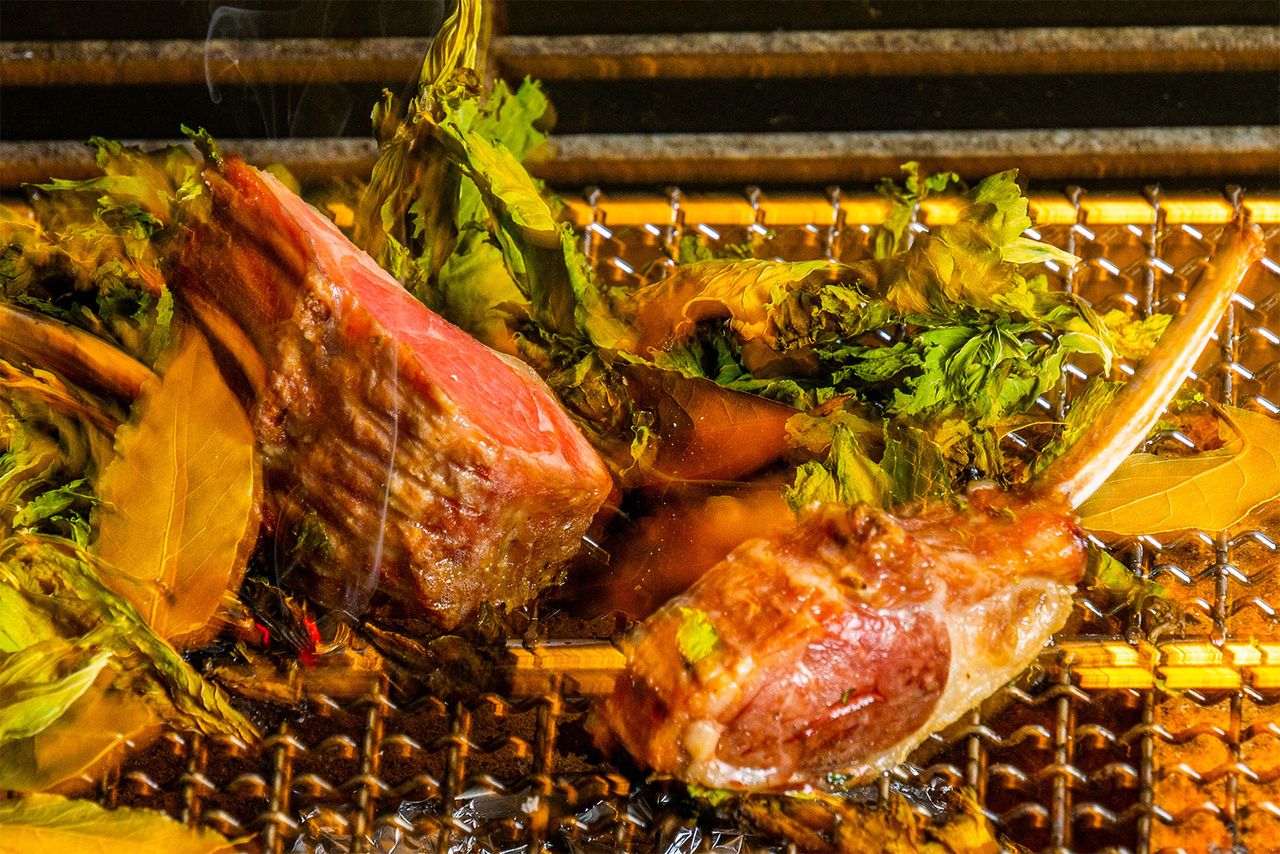 LUNCH COURSE ¥15,000 (From April 2026) You can enjoy the same course as dinner.