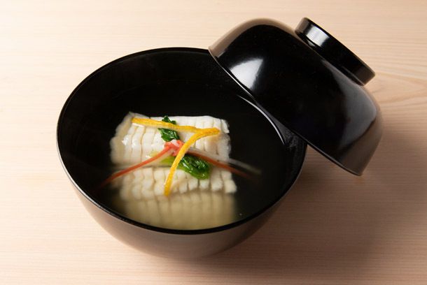 季節の懐石