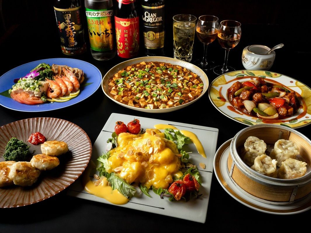 【飲み放題コース】夜宵(やよい)　おひとり様＠7,000円