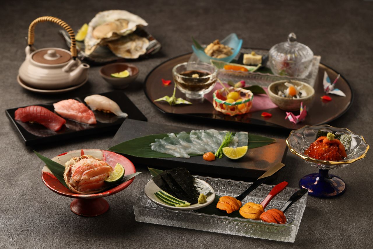 [February Mid-Winter Menu] Recommended and Popular! -Ayatsuki- Chef's Choice Sushi Kaiseki Course