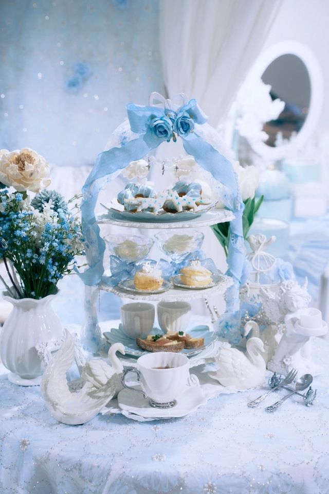 🦢🏹【2名用】Daydream -swan cupid -¥10,400（2名分料金 / 3段台で提供）