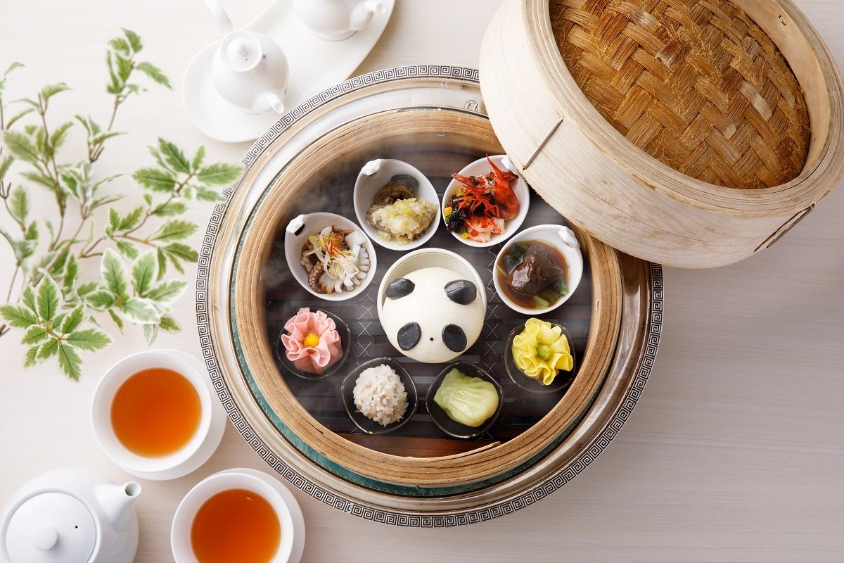 [Kyuho Steamer] All-you-can-drink Pu-erh tea (dinner)