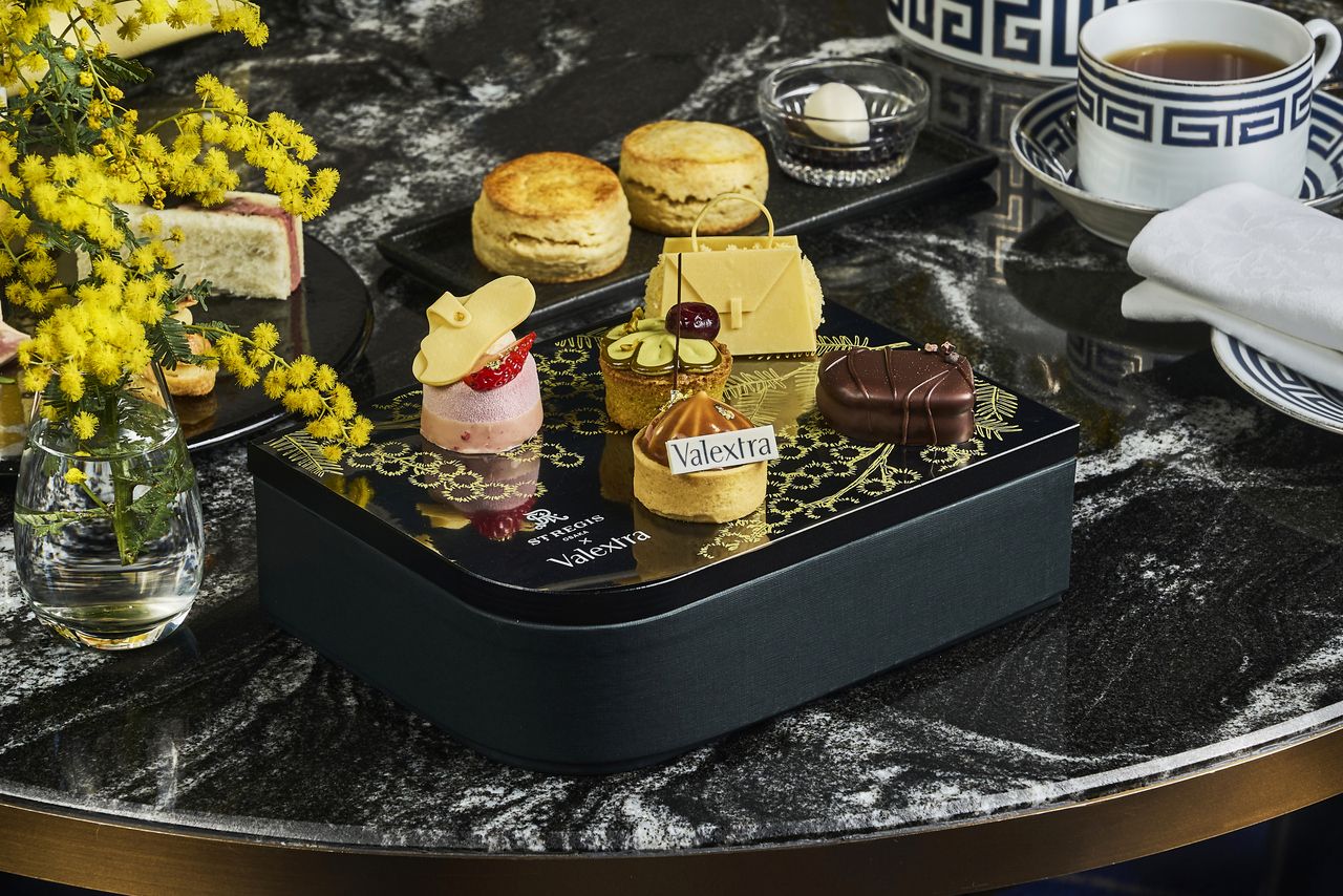 [Early Bird 15% Off 3 Weeks Before] Valextra Afternoon Tea