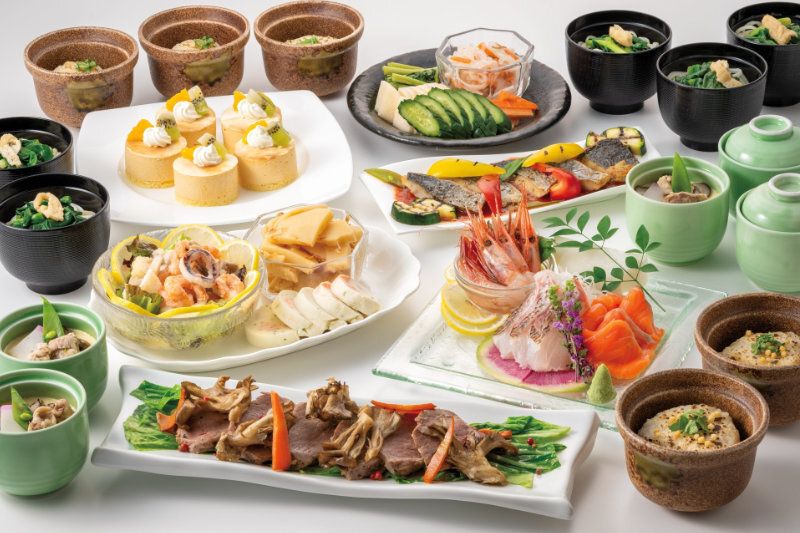 Oasis Party [Regular Plan: Japanese and Western Large Platter]