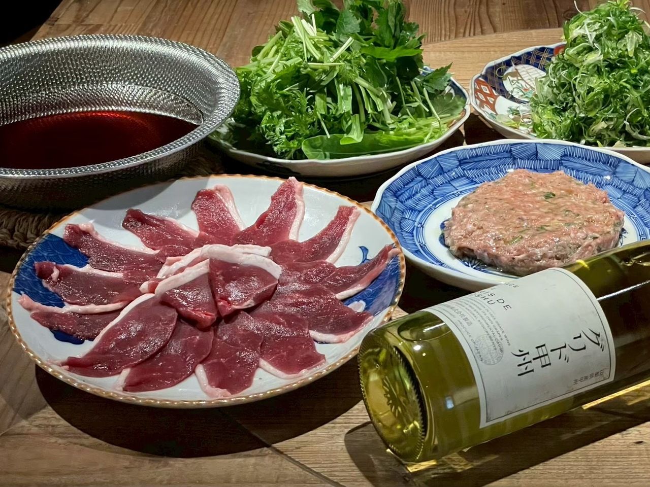 《普通暢飲3,800日圓》+ 8,800日圓套餐