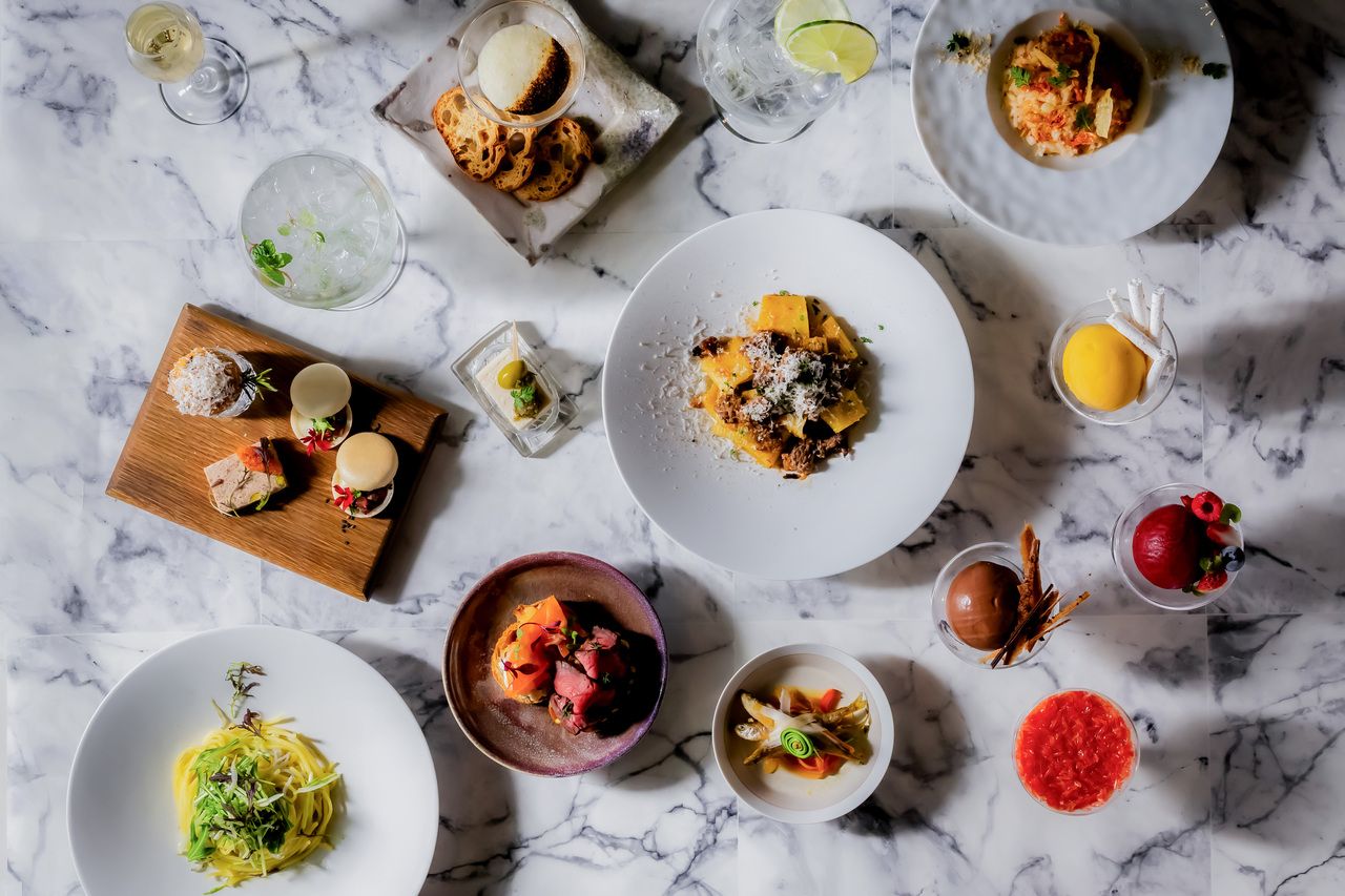 オーダーブッフェ スタイル ディナー【Riverside Moonlight Dinner リバーサイド ムーンライト ディナー】