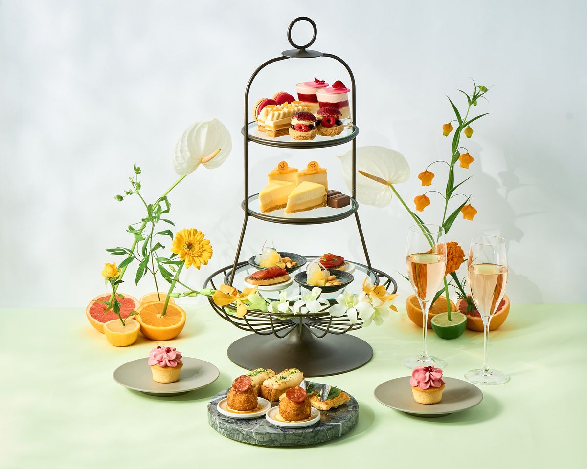 【Online Booking Only】Book 7 Days in Advance & Prepay to Save 15% Plan Pierre Hermé Paris Citrus Blossom afternoon tea