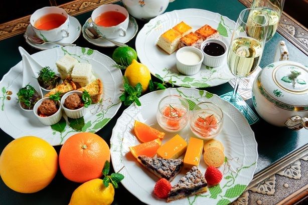 [Dessert Cafe]Citrus Herb Afternoon Tea  [June 1 - June 21, 2026]