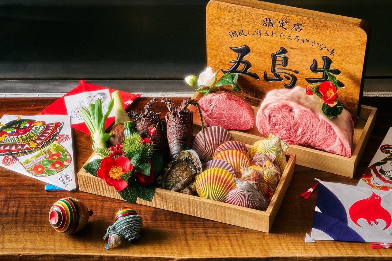 【Grand Gourmet Trip ~ Goto Island】A full-course menu highlighting carefully selected ingredients from the Goto Islands.