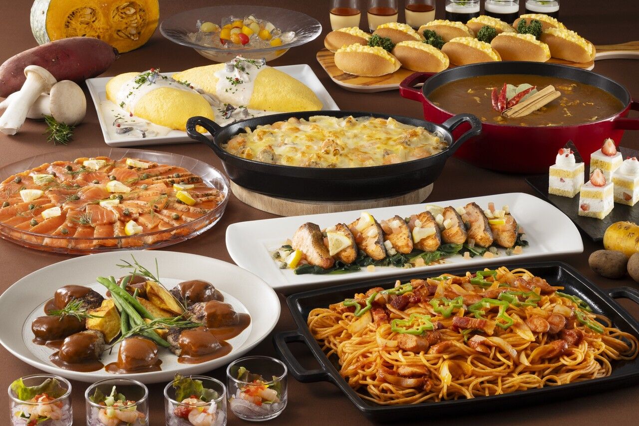 Lunch Buffet (65 Years of Age or More)