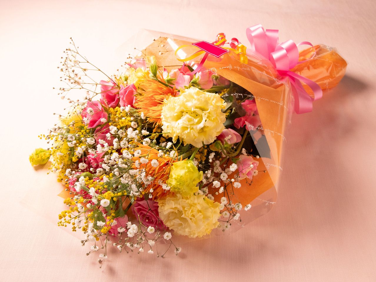 Bouquet (present on the day)