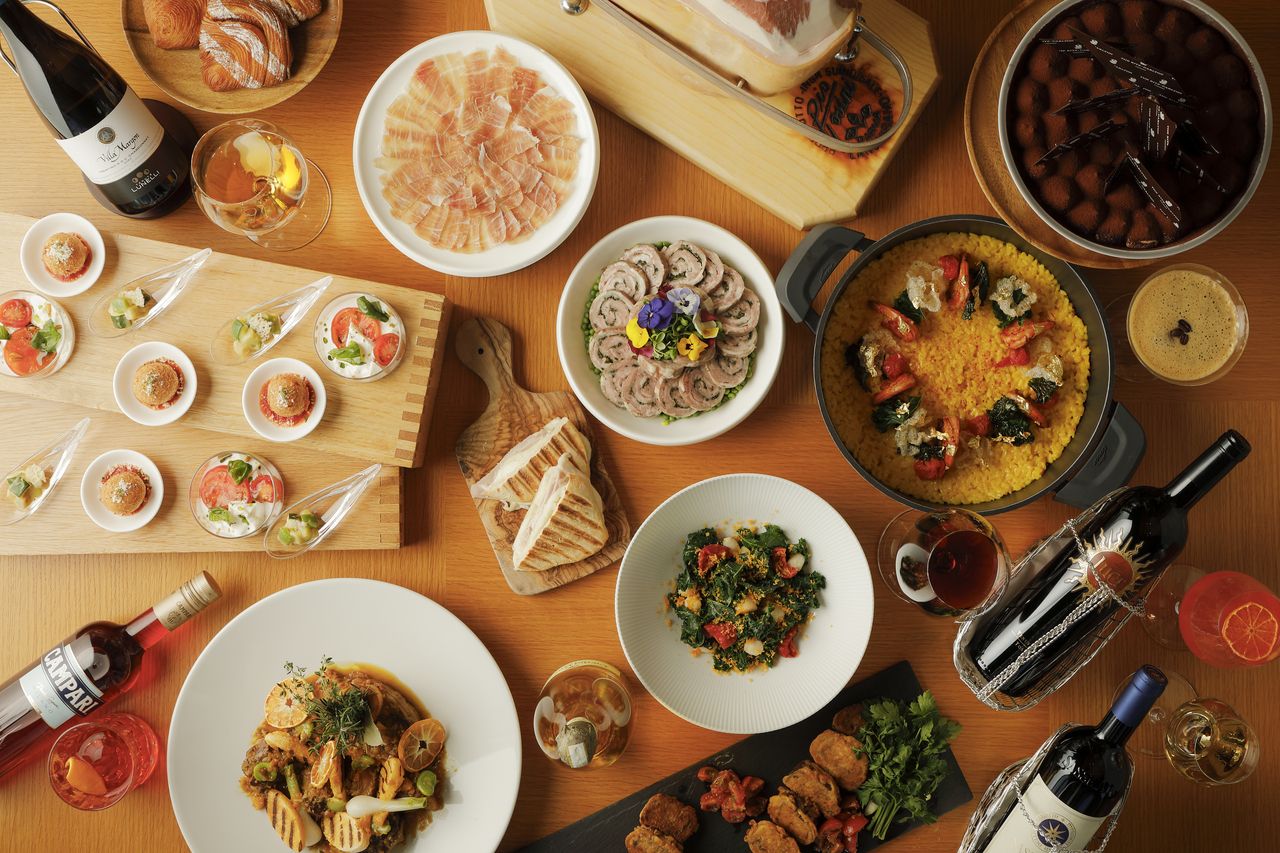 [Weekend and Holiday Brunch] Italian Brunch from April 4th