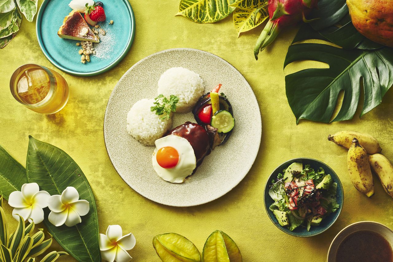 Mahalo Island Lunch Set