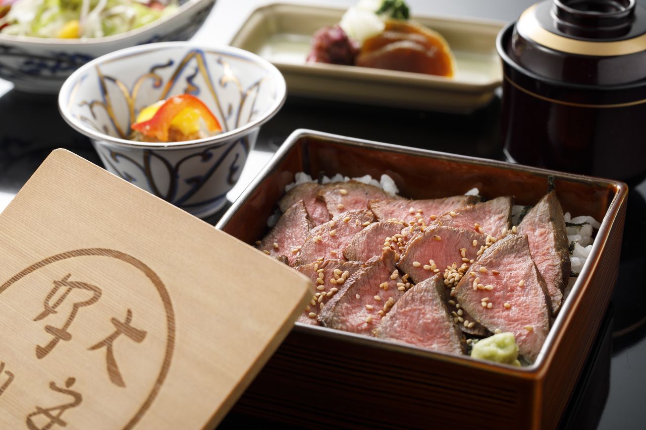 [Assigned seating] NOTOUSHI JU（能登牛重）
