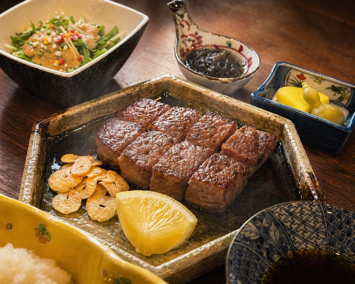 國產牛柳套餐
