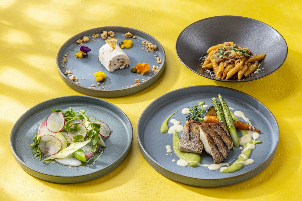 [From April 25th] Lunch Course (4 dishes)