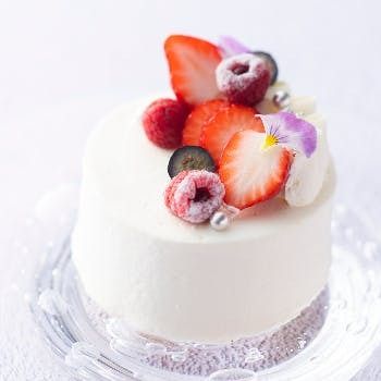 [Anniversary Plan] Put your feelings into the message attached to the cake (4 items to choose from including the main course)