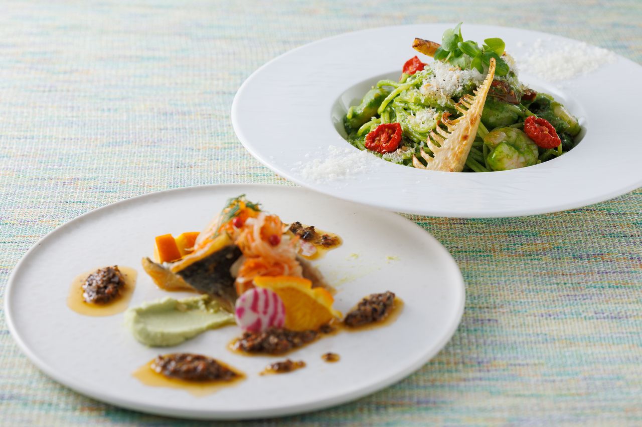 【ランチ】2026初夏のパスタランチ　スープ・デザート付き