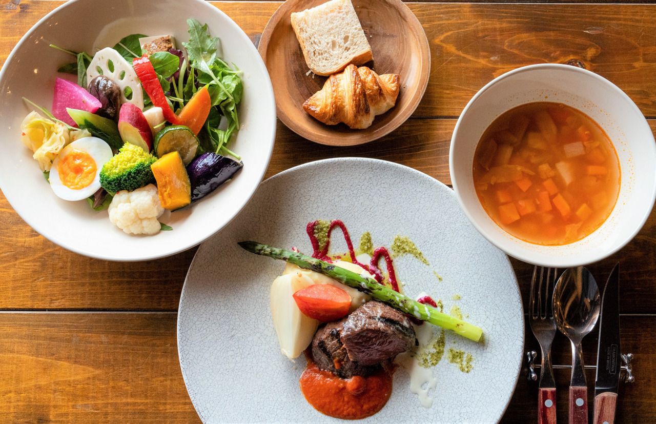 2026GW特別メニュー！淡路島の食材を愉しむＧＷ限定「陽・燦燦セット」