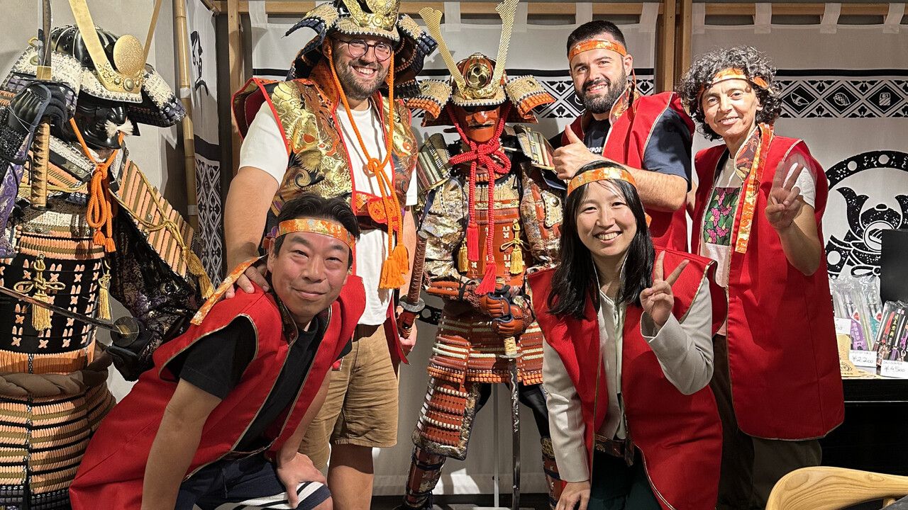 【Standard】 Shogun Full-Course　 (Free Japanese Tea and Water)