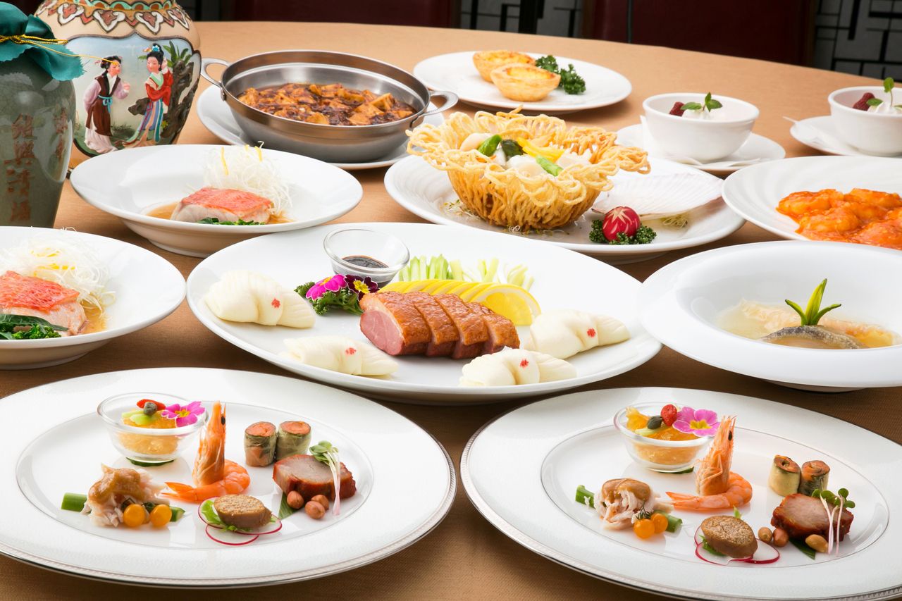 4月度オールスターランチコース(特典付き)