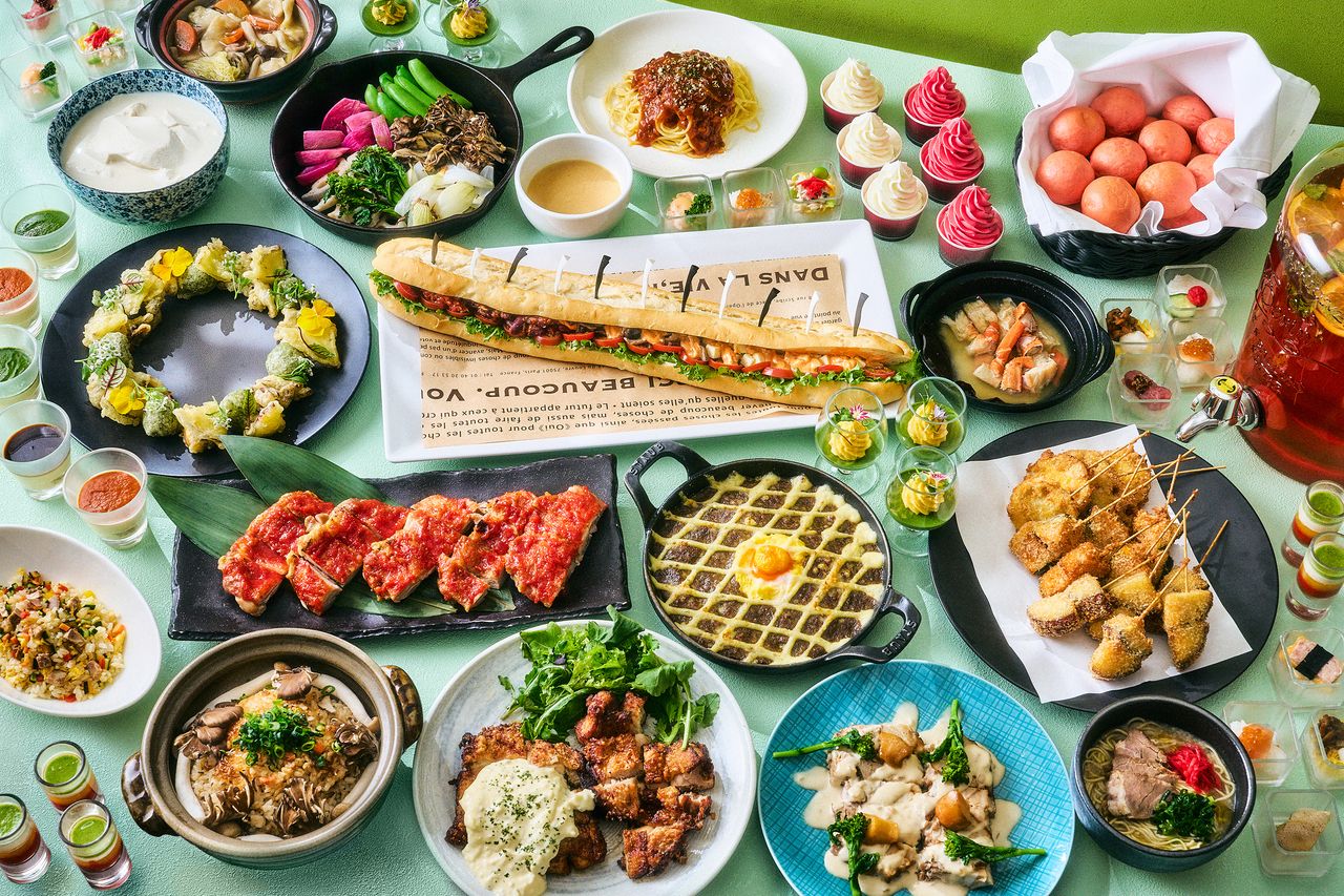 【Seibu Prince Global Rewards新規入会限定プラン】＜平日ランチ＞￥5,700→￥4,200(90分制)