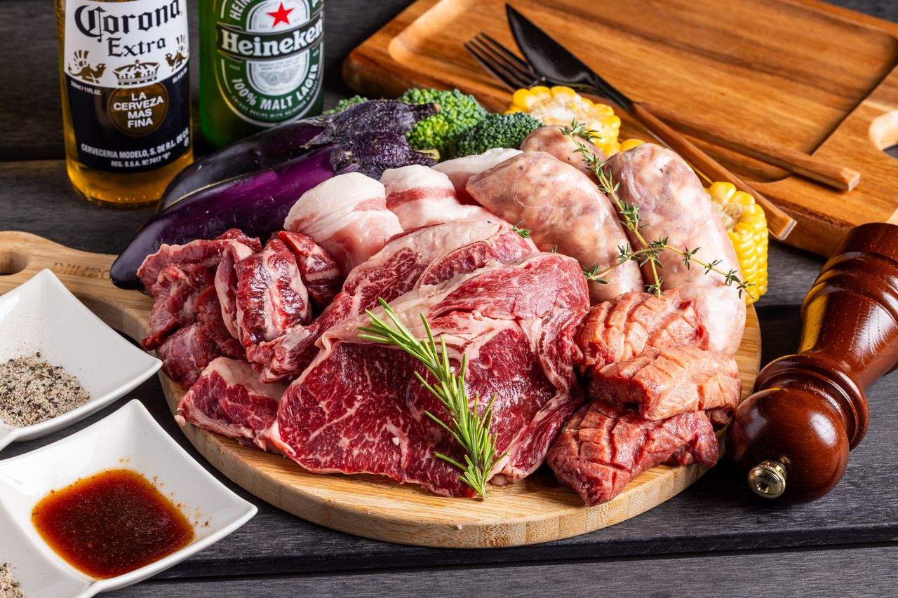 【カジュアルエリア】デラックスプラン＋アルコール飲み放題