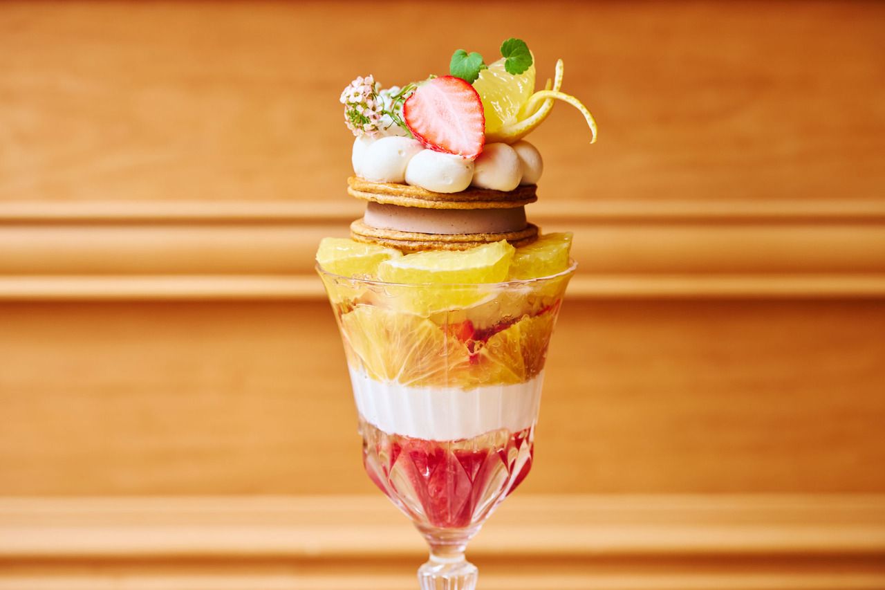 【火/水/木曜日】春の柑橘パフェ