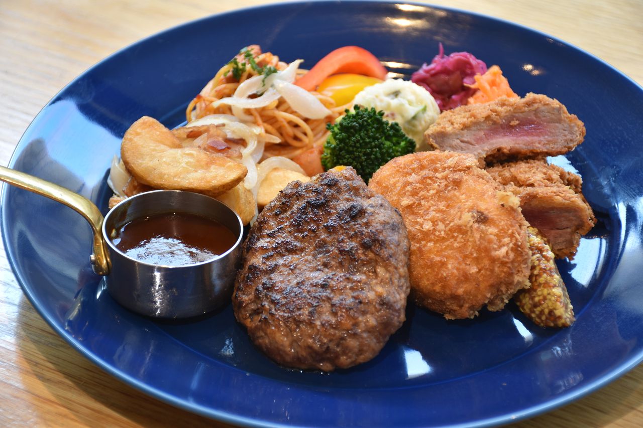Otona-sama lunch (One Plate Lunch)