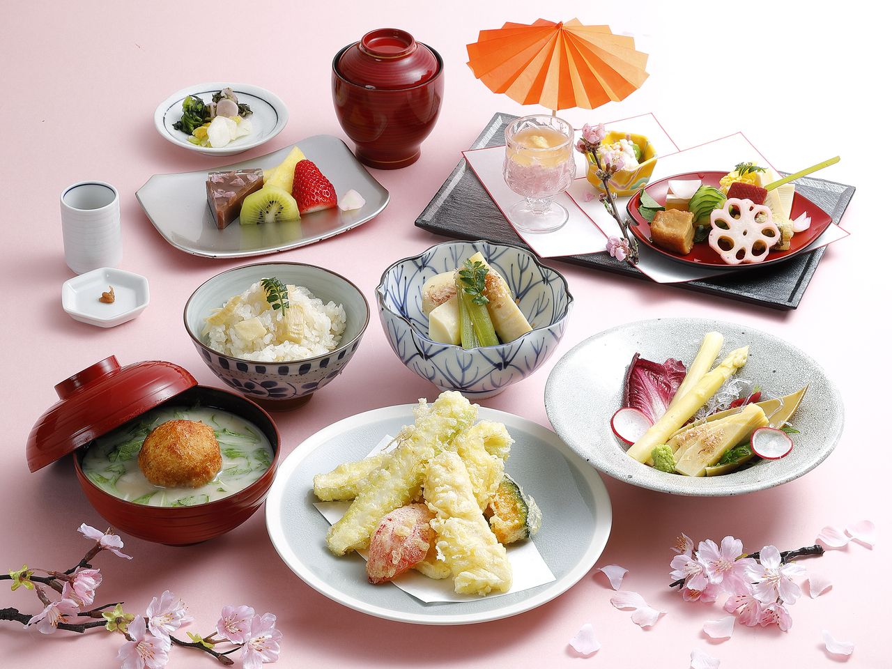 『野菜懐石　卯月』