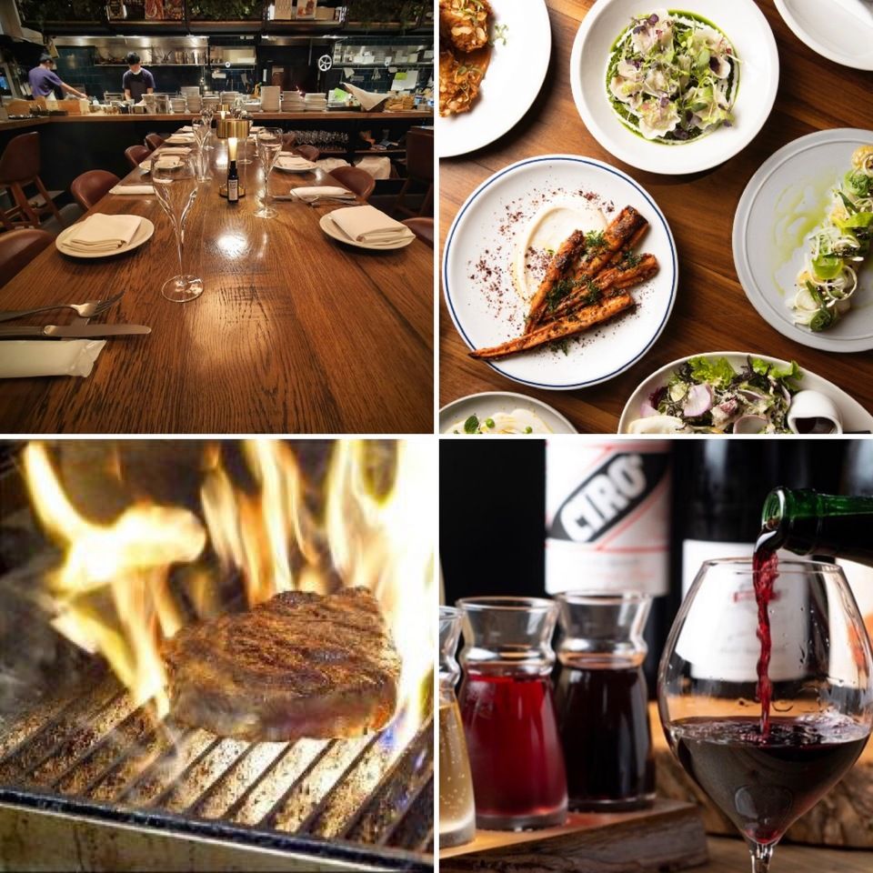 The Burn chef'sCourse