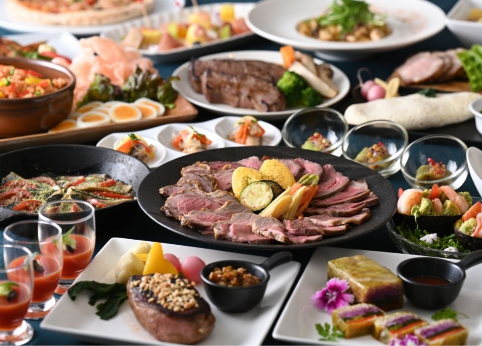 Weekday Lunch & Sweets Buffet (with soft drinks) - Adult Price