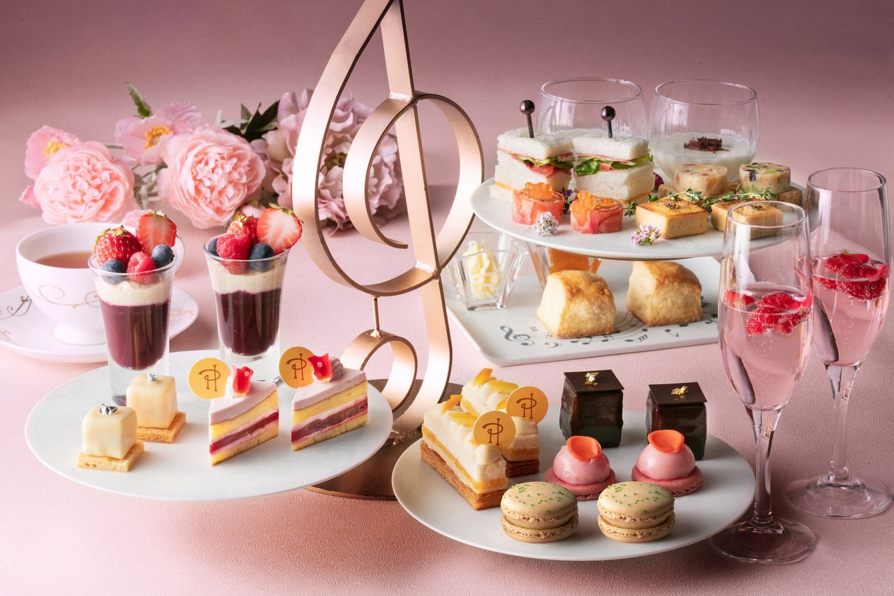 【通常価格】ピエール・エルメ・パリ コラボレーション イブニングハイティー