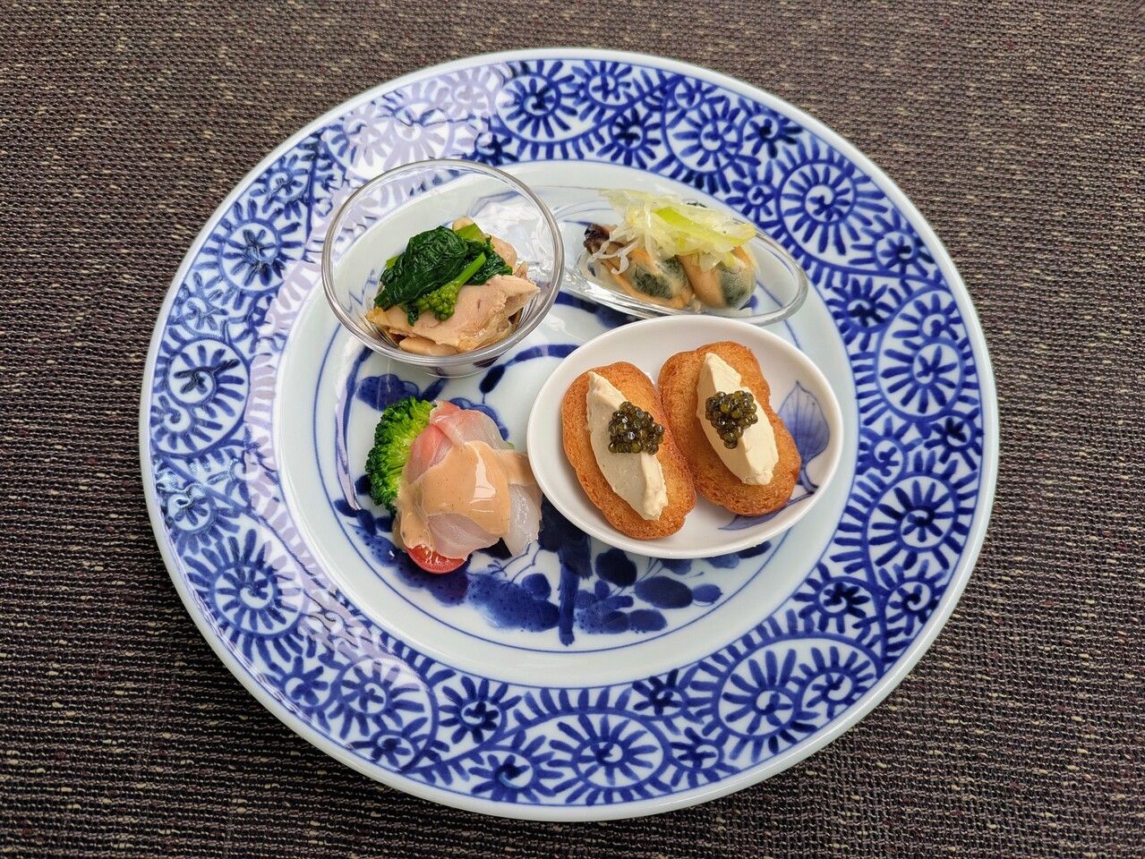 Limited-time offer for the celebratory season: Upgraded appetizer with caviar included! [Lunch Shark Fin Short Course] Spring 2026