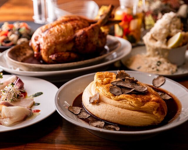 TORICOYA Grand Course - Perfect for celebrations and special occasions... guaranteed to leave you completely satisfied☆★This full course includes the premium course plus a fish dish and exquisite pasta or risotto★☆