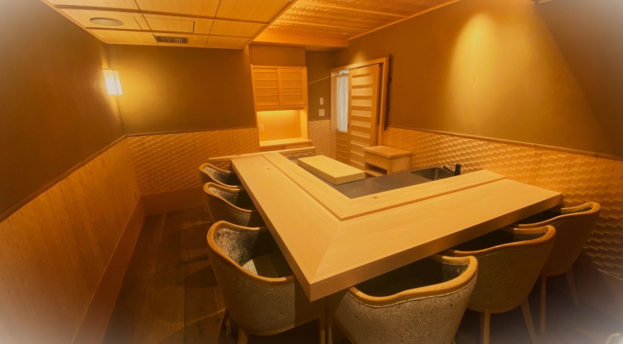 [Private Counter] Lunch Chef's Choice Course (April-May)